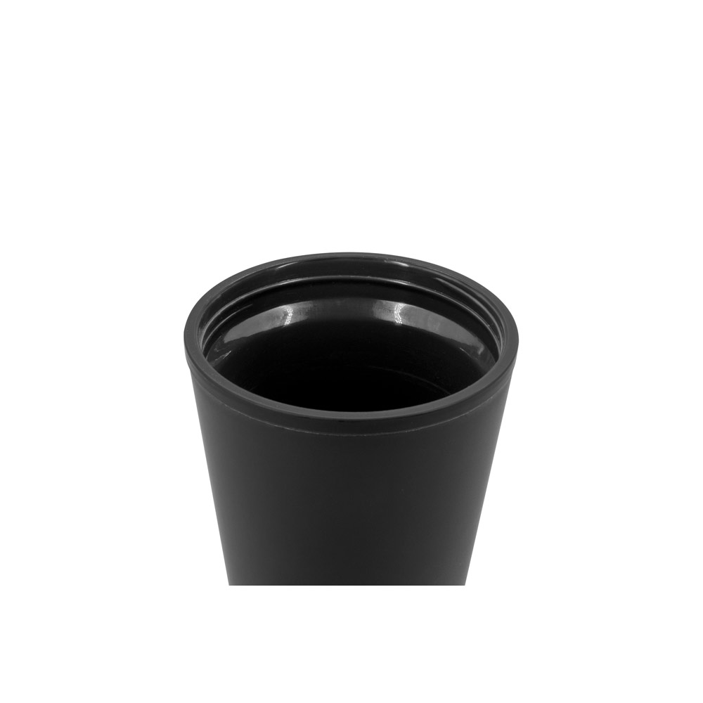 FIGLIOLI. Tazza da viaggio in PP a doppia parete, a prova di perdite