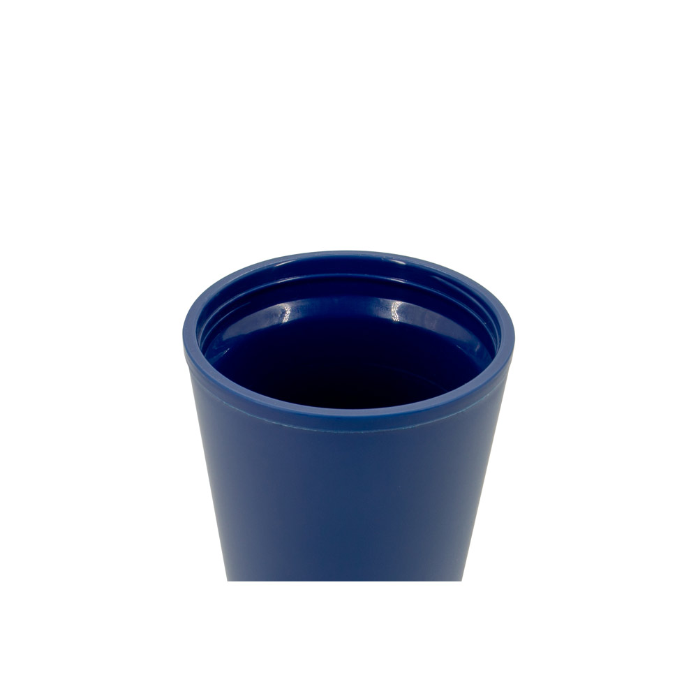 FIGLIOLI. Tazza da viaggio in PP a doppia parete, a prova di perdite