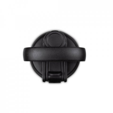 ALCARAZ. Sticlă din oțel inoxidabil (90% reciclată), cu pereți dubli izolați sub vid - Negru