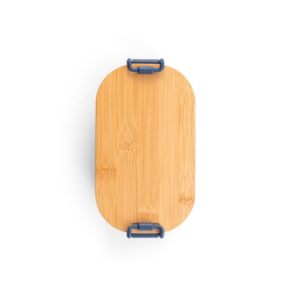 MAHLEB. Contenitore ermetico in PP con coperchioin bambù