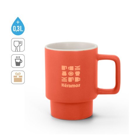 KUERTEN. &Kappa;&epsilon;&rho;&alpha;&mu;&iota;&kappa;ή &kappa;&omicron;ύ&pi;&alpha; &mu;&epsilon; &mu;&alpha;&tau; &phi;&iota;&nu;ί&rho;&iota;&sigma;&mu;&alpha;, 330 mL