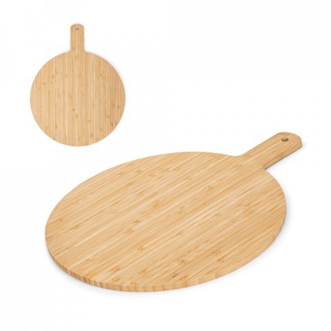 CHEESANO. Rundt serveringsbr&aelig;t af bambus