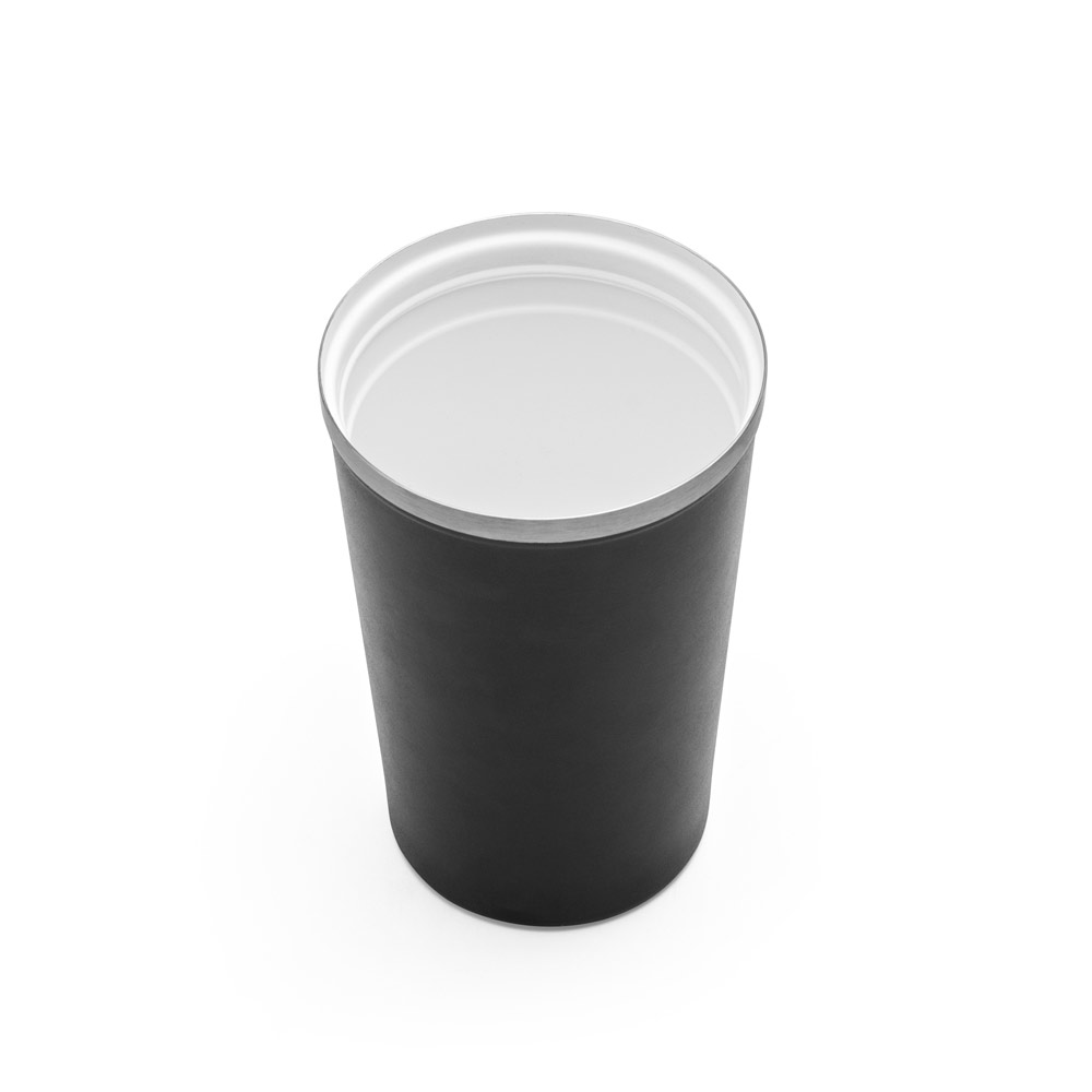 PHELPS CERAMIC. Bicchiere da viaggio in acciaio inossidabile con interno in ceramica 470 ml