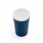 PHELPS CERAMIC. Cana de călătorie din oțel inoxidabil cu finisaj interior din ceramică, 470 ml - Albastru marin