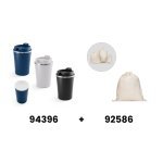 PHELPS CERAMIC. Termosmugg i rostfritt st&aring;l med keramisk insida 470 ml