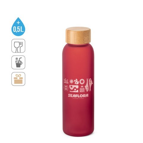 LILLARD GLASS. Sticlă din sticlă mată de 520 ml