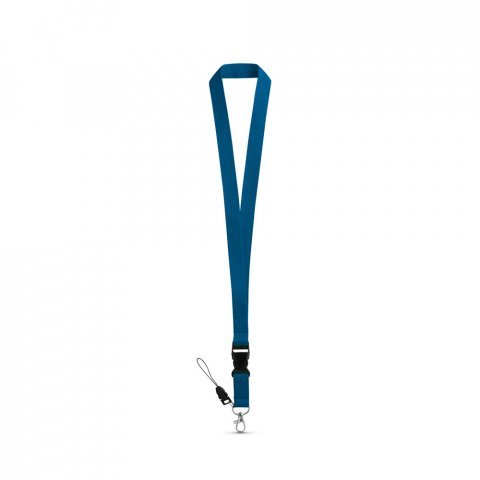ANQUETIL. Lanyard &alpha;&pi;ό &pi;&omicron;&lambda;&upsilon;&epsilon;&sigma;&tau;έ&rho;&alpha; &mu;&epsilon; &mu;&epsilon;&tau;&alpha;&lambda;&lambda;&iota;&kappa;ό &kappa;&alpha;&rho;&alpha;&mu;&pi;ί&nu;&epsilon;&rho; - &Mu;&pi;&lambda;&epsilon;