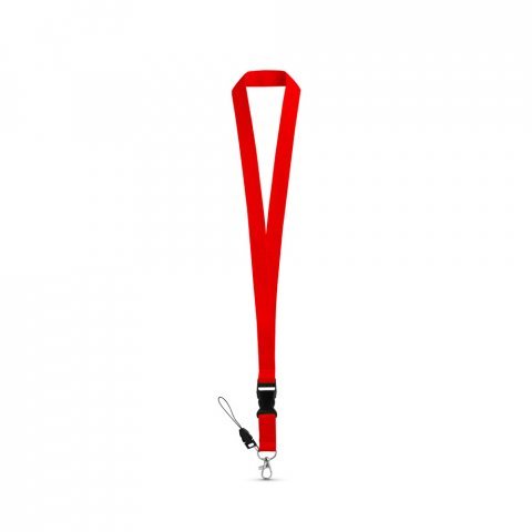 ANQUETIL. Lanyard &alpha;&pi;ό &pi;&omicron;&lambda;&upsilon;&epsilon;&sigma;&tau;έ&rho;&alpha; &mu;&epsilon; &mu;&epsilon;&tau;&alpha;&lambda;&lambda;&iota;&kappa;ό &kappa;&alpha;&rho;&alpha;&mu;&pi;ί&nu;&epsilon;&rho; - &Kappa;ό&kappa;&kappa;&iota;&nu;&omicron;