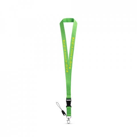 ANQUETIL. Lanyard &alpha;&pi;ό &pi;&omicron;&lambda;&upsilon;&epsilon;&sigma;&tau;έ&rho;&alpha; &mu;&epsilon; &mu;&epsilon;&tau;&alpha;&lambda;&lambda;&iota;&kappa;ό &kappa;&alpha;&rho;&alpha;&mu;&pi;ί&nu;&epsilon;&rho; - &Lambda;&alpha;&chi;&alpha;&nu;ί