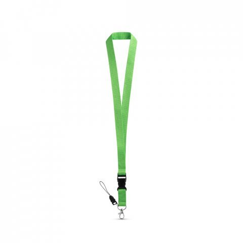 ANQUETIL. Lanyard &alpha;&pi;ό &pi;&omicron;&lambda;&upsilon;&epsilon;&sigma;&tau;έ&rho;&alpha; &mu;&epsilon; &mu;&epsilon;&tau;&alpha;&lambda;&lambda;&iota;&kappa;ό &kappa;&alpha;&rho;&alpha;&mu;&pi;ί&nu;&epsilon;&rho; - &Lambda;&alpha;&chi;&alpha;&nu;ί