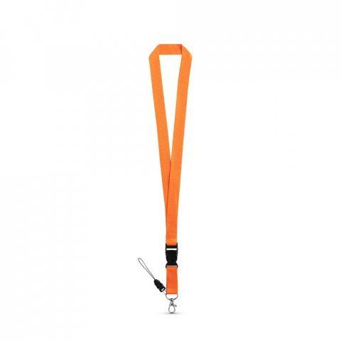 ANQUETIL. Lanyard &alpha;&pi;ό &pi;&omicron;&lambda;&upsilon;&epsilon;&sigma;&tau;έ&rho;&alpha; &mu;&epsilon; &mu;&epsilon;&tau;&alpha;&lambda;&lambda;&iota;&kappa;ό &kappa;&alpha;&rho;&alpha;&mu;&pi;ί&nu;&epsilon;&rho; - &pi;&omicron;&rho;&tau;&omicron;&kappa;&alpha;&lambda;ί