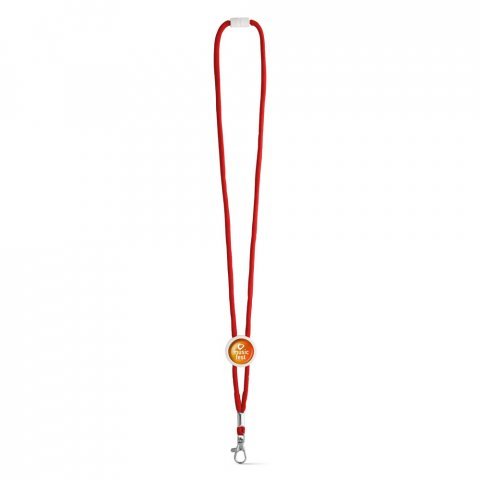 WEAVE. &Rho;&upsilon;&theta;&mu;&iota;&zeta;ό&mu;&epsilon;&nu;&omicron; lanyard - &Kappa;ό&kappa;&kappa;&iota;&nu;&omicron;