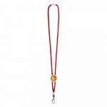 WEAVE. &Rho;&upsilon;&theta;&mu;&iota;&zeta;ό&mu;&epsilon;&nu;&omicron; lanyard - &Kappa;ό&kappa;&kappa;&iota;&nu;&omicron;