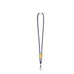 WEAVE. Adjustable polyester lanyard
