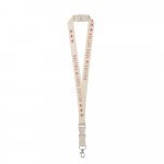 BALLINA. Lanyard &alpha;&pi;ό 100% &beta;&alpha;&mu;&beta;ά&kappa;&iota; &mu;&epsilon; &mu;&epsilon;&tau;&alpha;&lambda;&lambda;&iota;&kappa;ό &kappa;&alpha;&rho;&alpha;&mu;&pi;ί&nu;&epsilon;&rho; - &Phi;&upsilon;&sigma;&iota;&kappa;ό (&alpha;&nu;&omicron;&iota;&chi;&tau;ό)