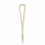 BALLINA. Lanyard &alpha;&pi;ό 100% &beta;&alpha;&mu;&beta;ά&kappa;&iota; &mu;&epsilon; &mu;&epsilon;&tau;&alpha;&lambda;&lambda;&iota;&kappa;ό &kappa;&alpha;&rho;&alpha;&mu;&pi;ί&nu;&epsilon;&rho; - &Phi;&upsilon;&sigma;&iota;&kappa;ό (&alpha;&nu;&omicron;&iota;&chi;&tau;ό)