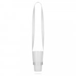 SHEFFIELD. SET Lanyard SUBLIMATION Long II (20 mm) Duo with sublimation lanyard Cup Holder - 301 - White