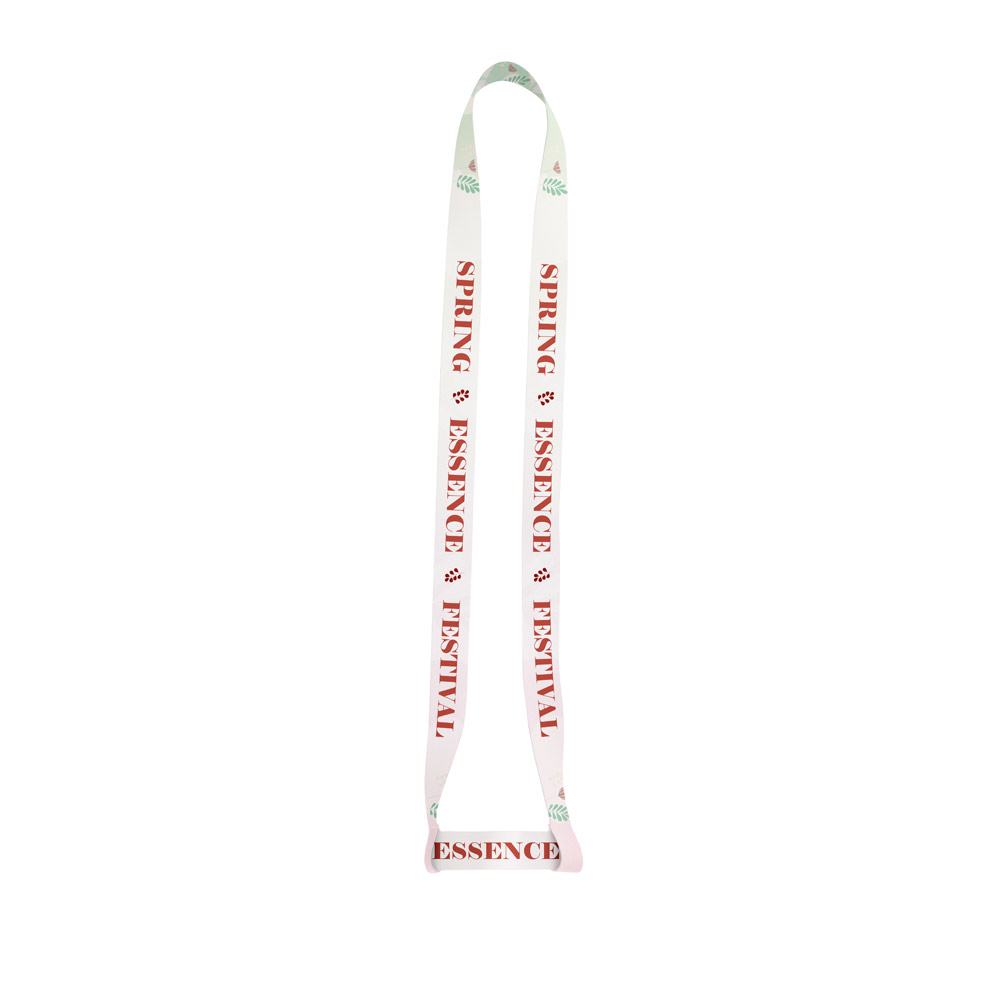 SHEFFIELD. SET Lanyard SUBLIMATION Lungo II (20 mm) Duo con lanyard sublimatico portabicchieri