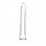 SHEFFIELD. SET Lanyard SUBLIMATION Long II (20 mm) Duo with sublimation lanyard Cup Holder - 301 - White