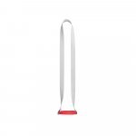 BOLTON. SET Șnur SUBLIMARE Lung II (20 mm) Duo cu suport de pahare din silicon - 302 - Roșu