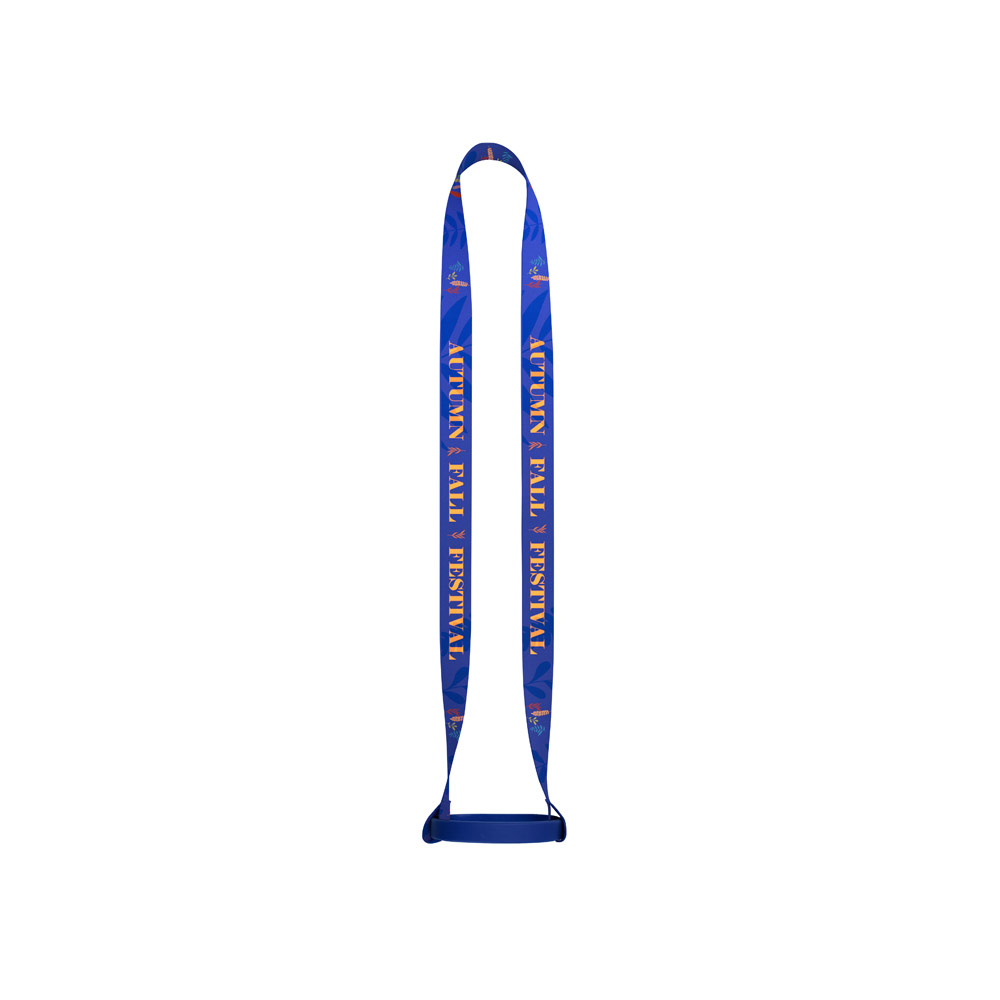 BOLTON. SET Lanyard SUBLIMATION Lungo II (20 mm) Duo con portabicchiere in silicone