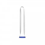 BOLTON. SET Șnur SUBLIMARE Lung II (20 mm) Duo cu suport de pahare din silicon - 303 - Albastru