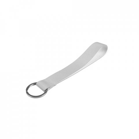 TELFORD. SET Lanyard SUBLIMATION Short II (20 mm) with ring &Oslash; 32 mm - 301 - White