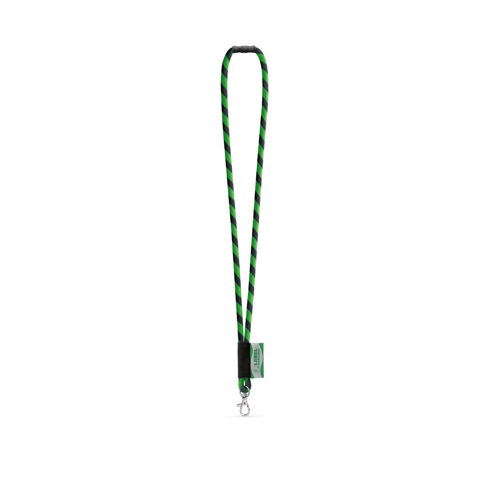 WISBECH. Lanyard in poliammide personalizzato