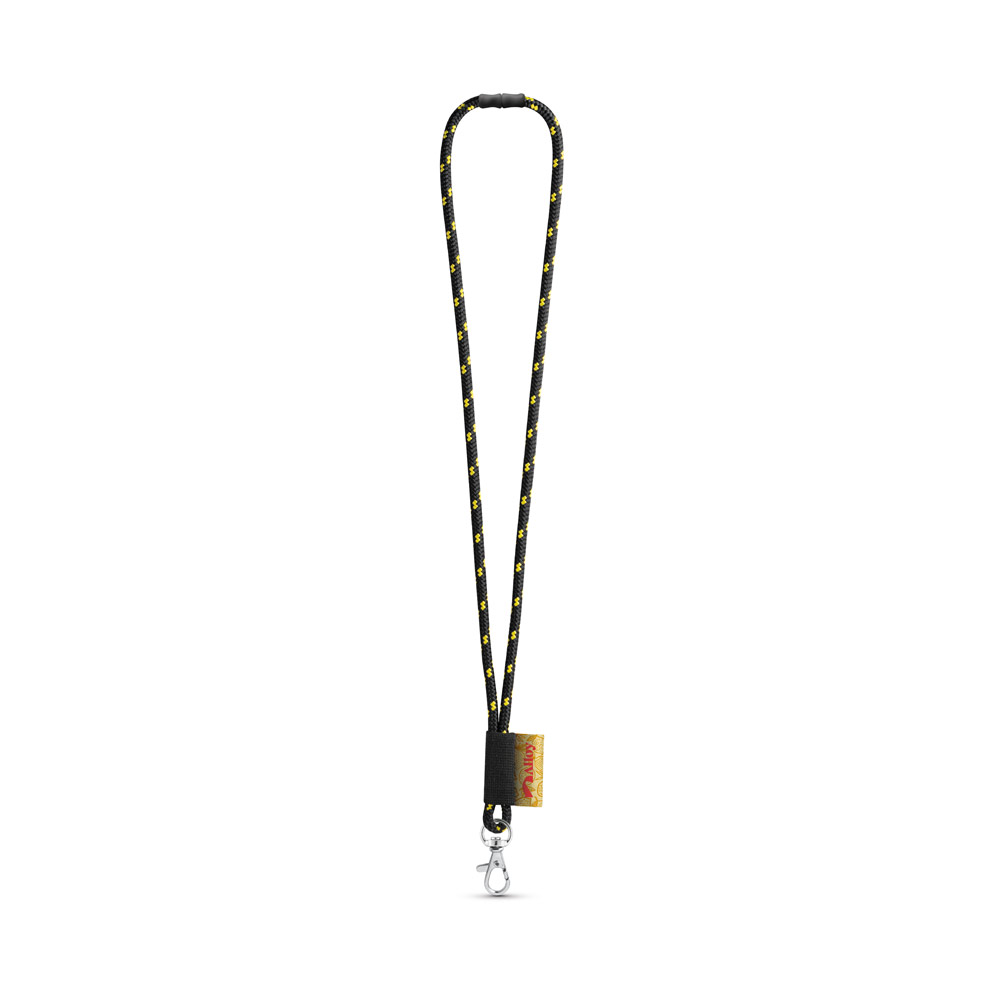 MANSFIELD. Lanyard in poliammide personalizzato