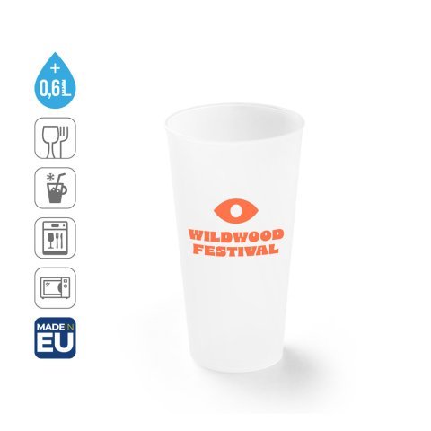 KANE L. PP festivalska ča&scaron;a 620 mL