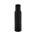 LEMIEUX. Sportflasche aus Edelstahl (90 % recycelt) 670 ml - Schwarz