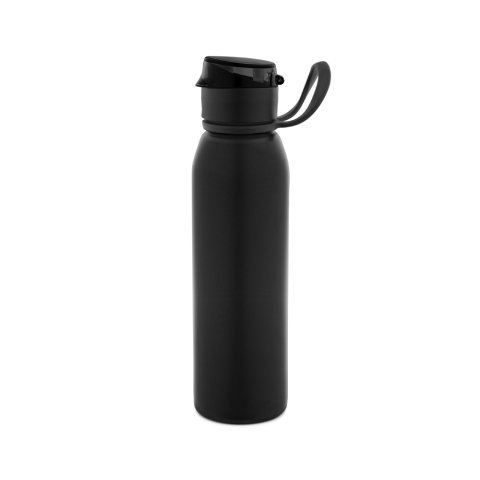LEMIEUX. Sportflasche aus Edelstahl (90 % recycelt) 670 ml - Schwarz