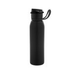 LEMIEUX. Sportflasche aus Edelstahl (90 % recycelt) 670 ml - Schwarz