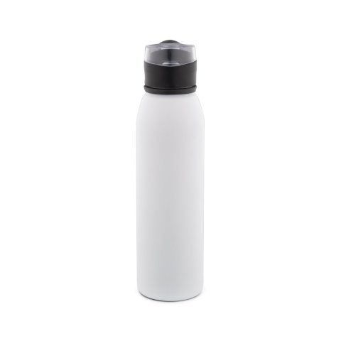 LEMIEUX. Sportflasche aus Edelstahl (90 % recycelt) 670 ml - Wei&szlig;