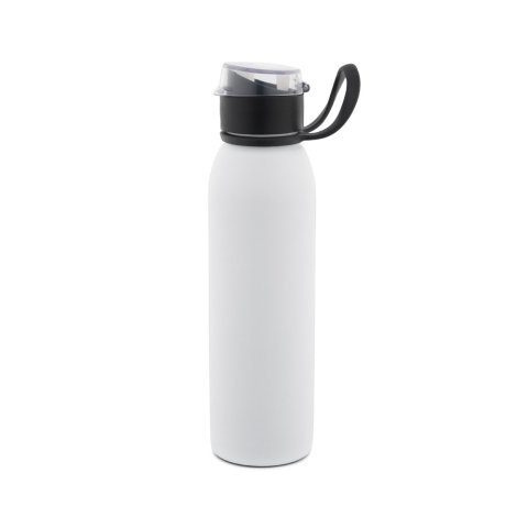 LEMIEUX. Sportflasche aus Edelstahl (90 % recycelt) 670 ml - Wei&szlig;