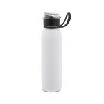 LEMIEUX. Sportflasche aus Edelstahl (90 % recycelt) 670 ml - Wei&szlig;