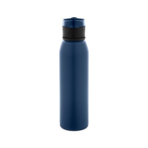 LEMIEUX. Sportflasche aus Edelstahl (90 % recycelt) 670 ml - Dunkelblau