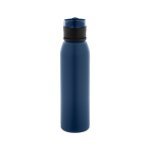 LEMIEUX. Sportflasche aus Edelstahl (90 % recycelt) 670 ml - Dunkelblau