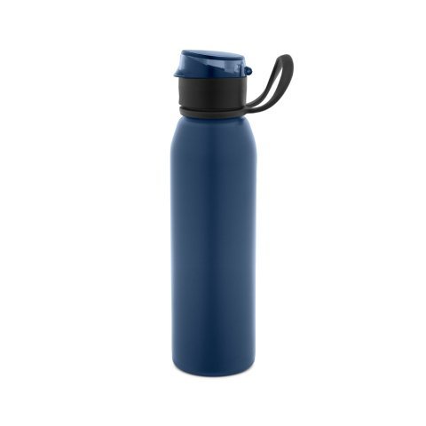 LEMIEUX. Sportflasche aus Edelstahl (90 % recycelt) 670 ml - Dunkelblau