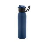 LEMIEUX. Sportflasche aus Edelstahl (90 % recycelt) 670 ml - Dunkelblau