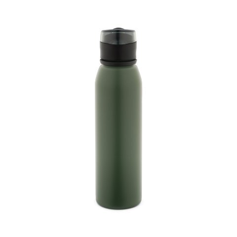 LEMIEUX. Sportflasche aus Edelstahl (90 % recycelt) 670 ml - Khaki