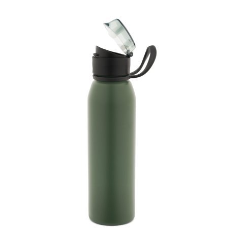 LEMIEUX. Sportflasche aus Edelstahl (90 % recycelt) 670 ml - Khaki
