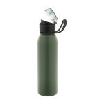 LEMIEUX. Sportflasche aus Edelstahl (90 % recycelt) 670 ml - Khaki