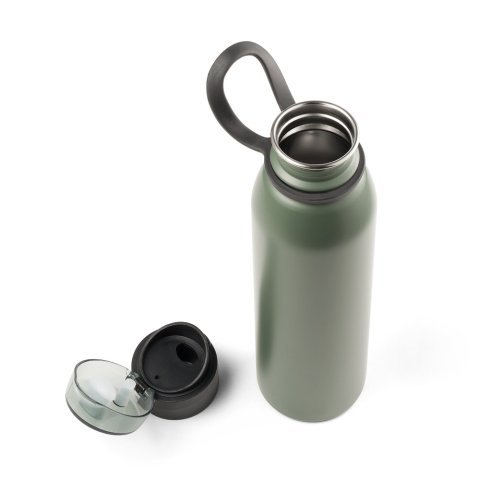 LEMIEUX. Sportflasche aus Edelstahl (90 % recycelt) 670 ml - Khaki
