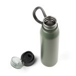 LEMIEUX. Sportflasche aus Edelstahl (90 % recycelt) 670 ml - Khaki