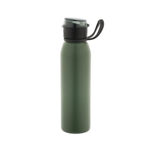 LEMIEUX. Sportflasche aus Edelstahl (90 % recycelt) 670 ml - Khaki