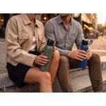 LEMIEUX. Sportflasche aus Edelstahl (90 % recycelt) 670 ml