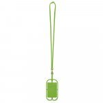 NICOLAUS. Suport pentru card cu suport pentru smartphone - Verde deschis