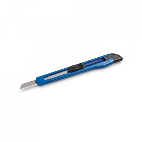 BALIC. Utility knife with locking mechanism - Blue
