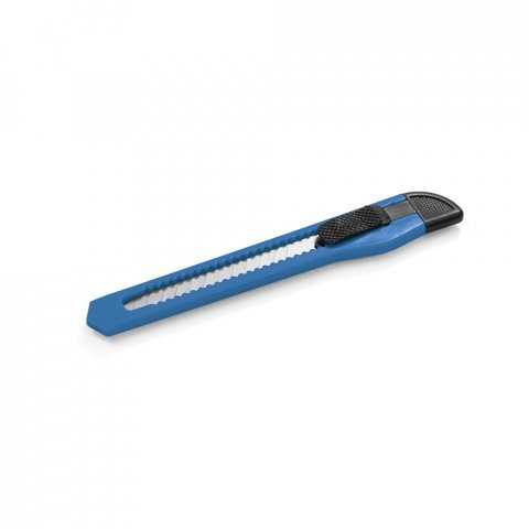 BALIC. Utility knife with locking mechanism - Blue